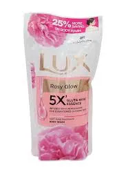 Lux Body Wash Refil Pouch Soft Rose 600ML