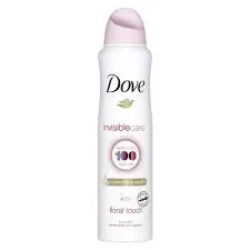 Dove Deodorant Body Spray Floral Touch 150ML