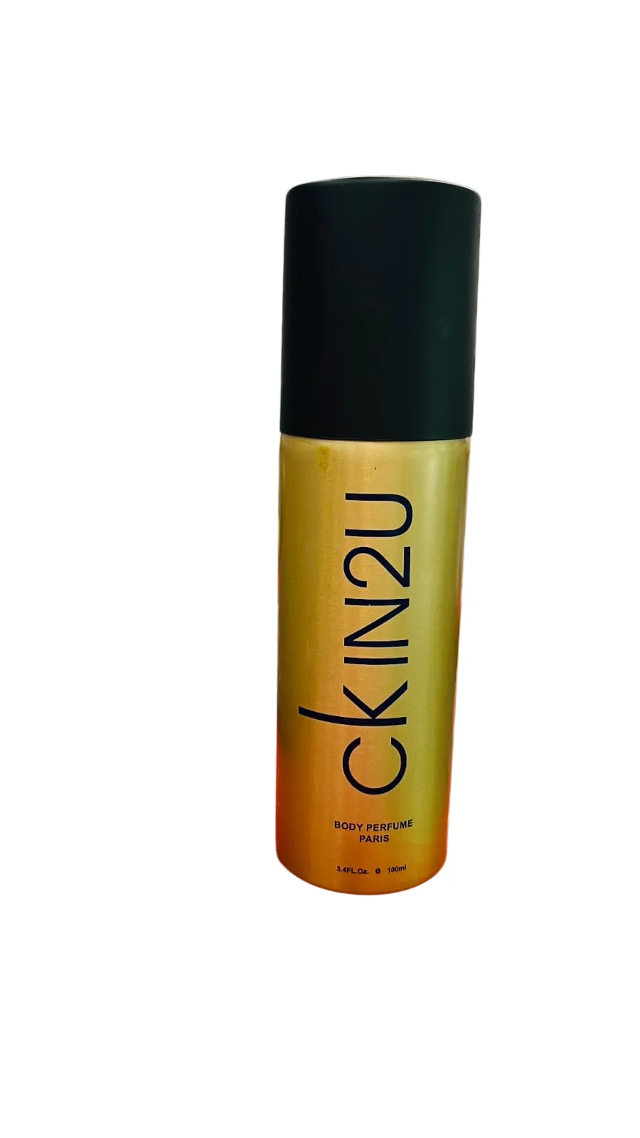 Brand NM Deodorant Body Spray Non Gas CK In2u 100ML