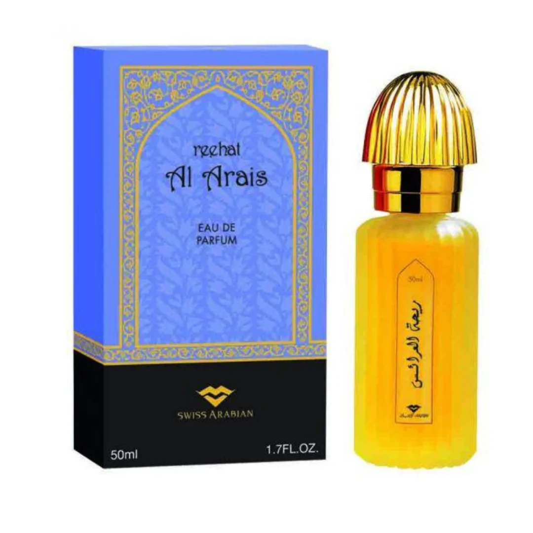 Swiss Arabian Eau De Parfum Reehat Al Arais 50ML