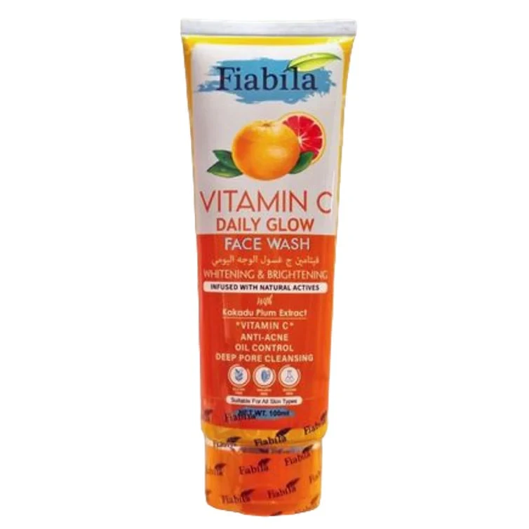 Fiabila Face Wash Vitamin C Daily Glow 100ML