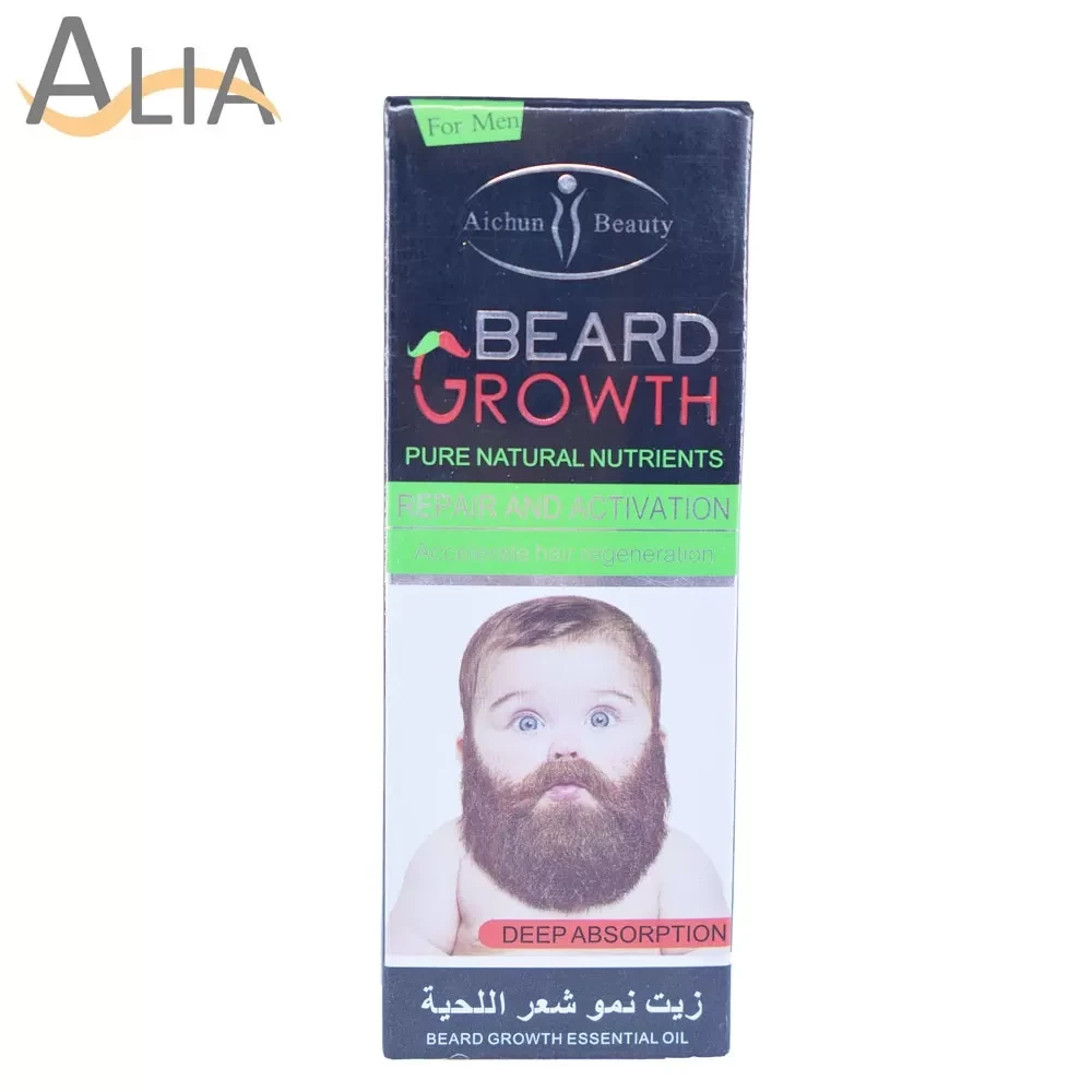 Aichun Beauty Beard Growth Oil 30ML