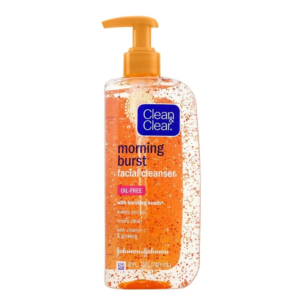 Clean And Clear Face Cleanser Orange 240ML