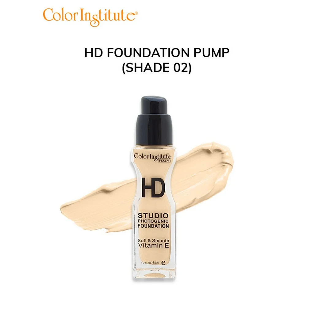 Color Institute Foundation 1723 02 25ML