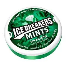 Ice Breakers Sours Mint Sparmint 42G
