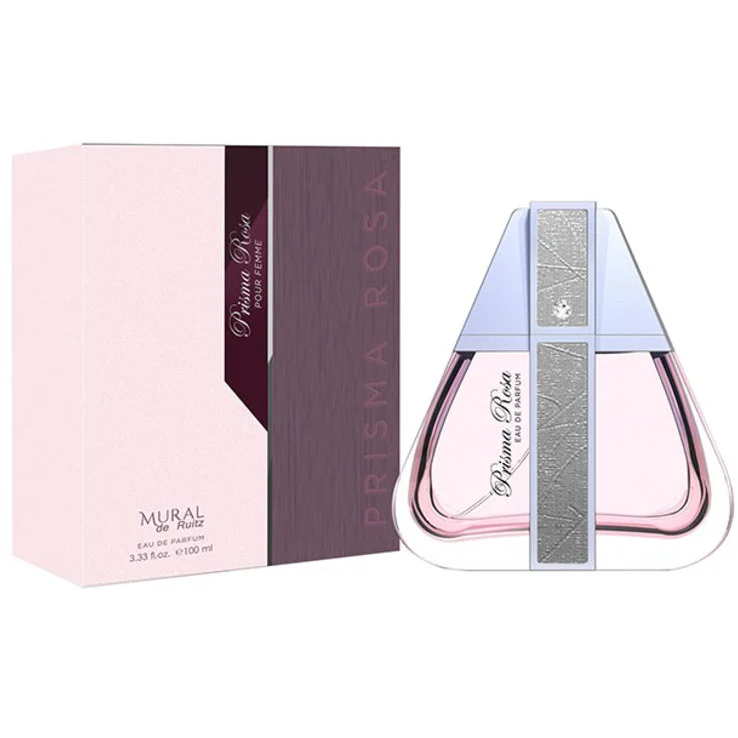 Mural Eau De Parfum Parisma Rose Pour Femme 100ML