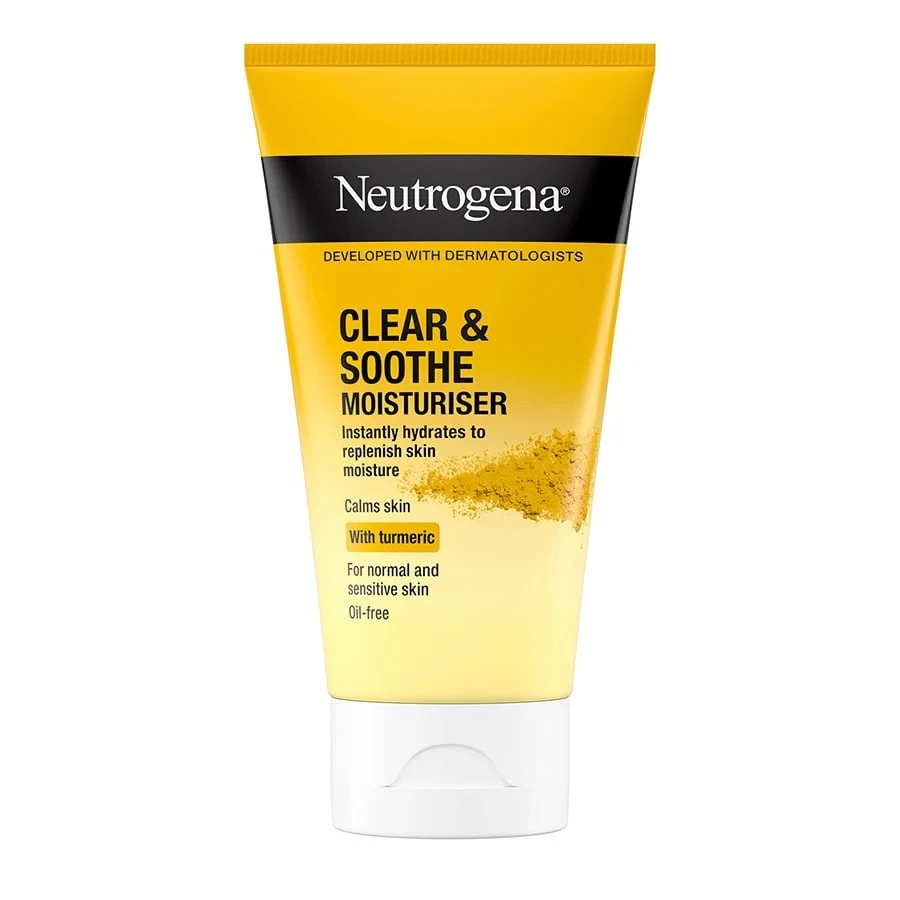 Neutrogena Moisturiser Clear And Soothe 75ML