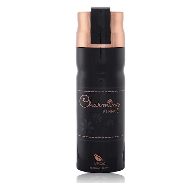 Ekoz Deodorant Body Spray Femme Charming 200ML