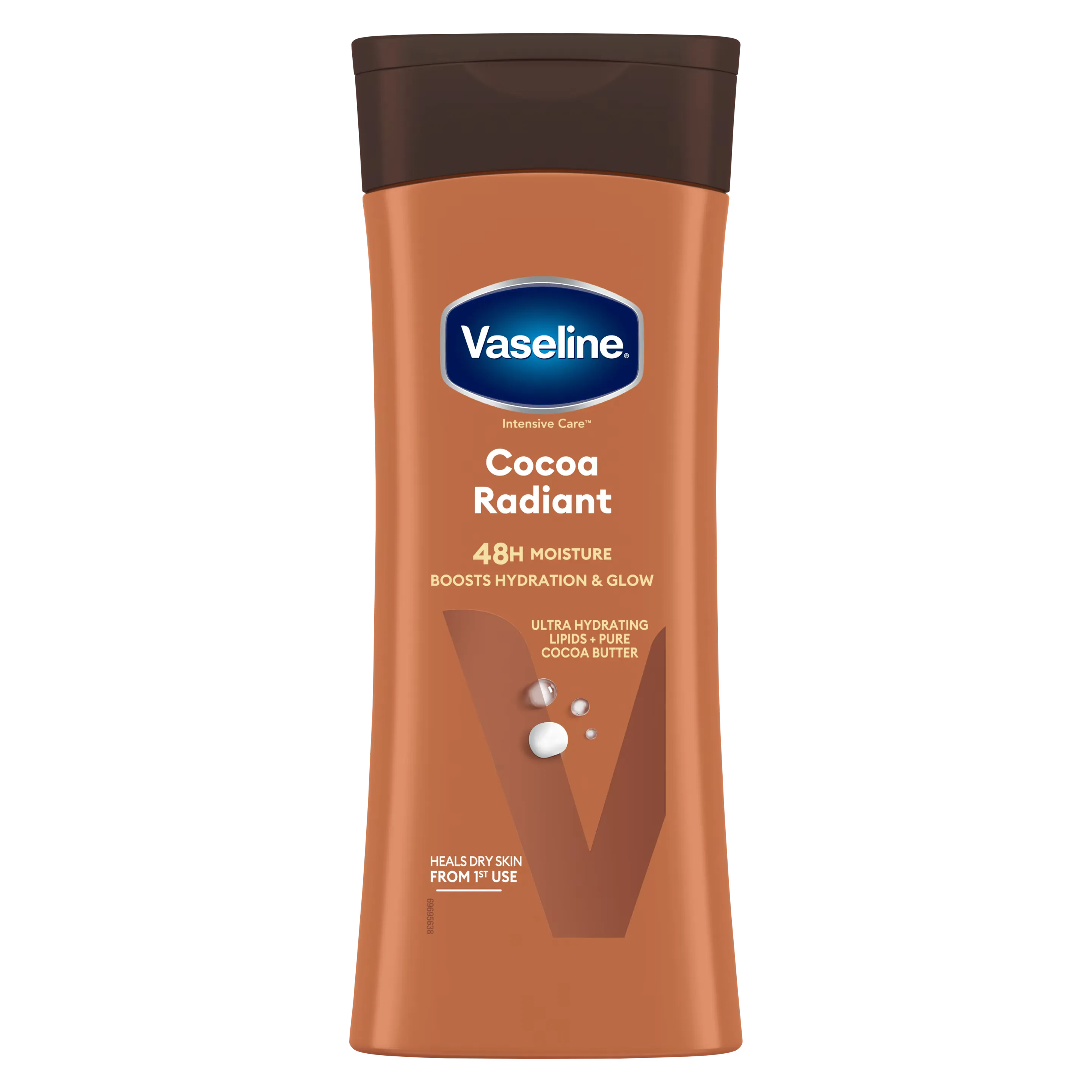 Vaseline Cream Cocoa Radiant 250ML