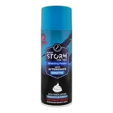 Storm Shaving Foam Sensitive 400ML