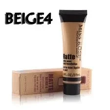 Miss Rose Foundation Matte Tube Beige 4 37ML