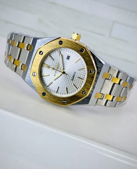 Gents Watch Bophieri 9006G Mix Color Chain And Dial