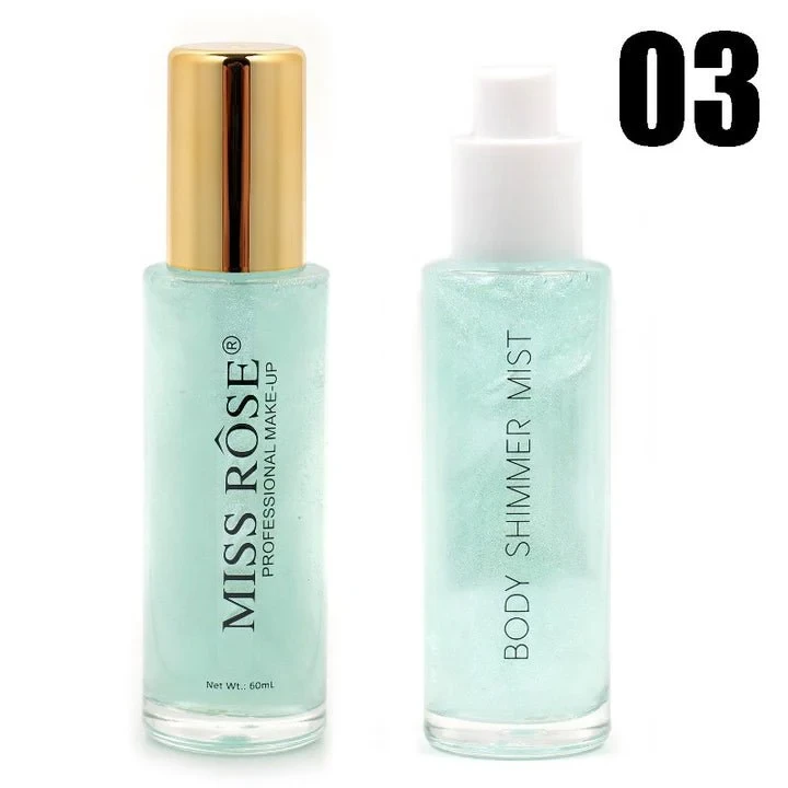 Miss Rose Body Shimmer Mist 03