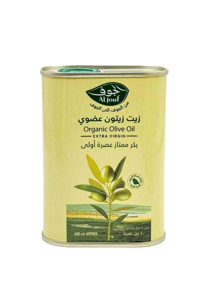 Al Jouf Olive Oil Organic Extra Virgin 400ML
