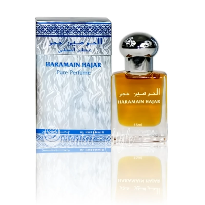 Al Haramain Concentrated Perfume Oil Attar Hajar 15Ml