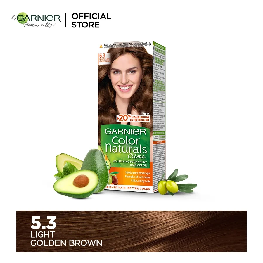 Garnier Colour 5.3 Light Golden Brown