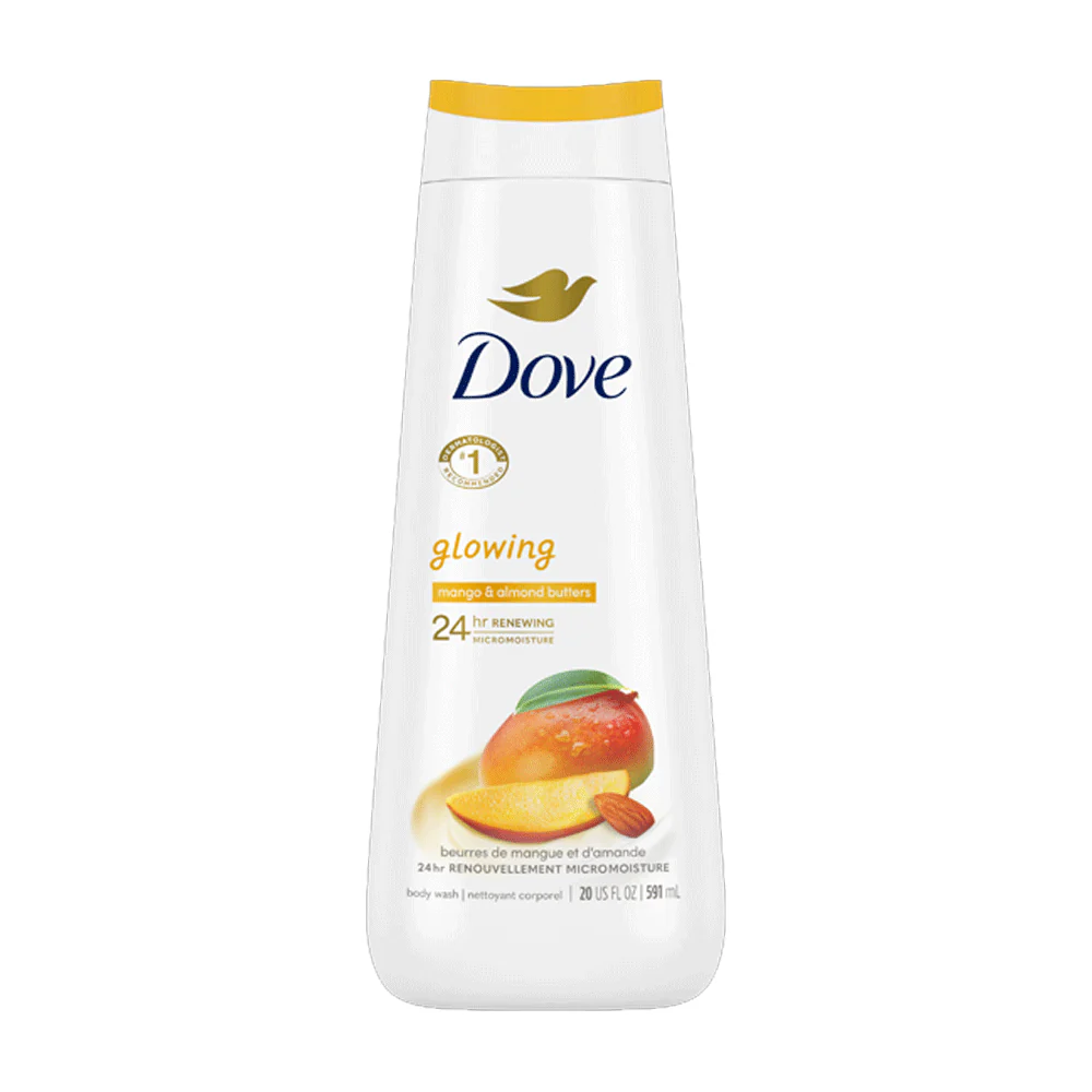 Dove Baby Wash Glowing 650ML Usa