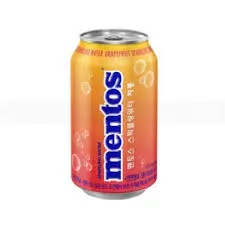 Mentos Sparkling Water Grapefruit 355ML