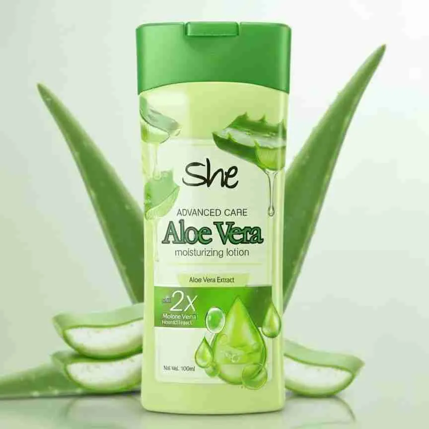 She Lotion Aloe Vera Advance Care 100ML