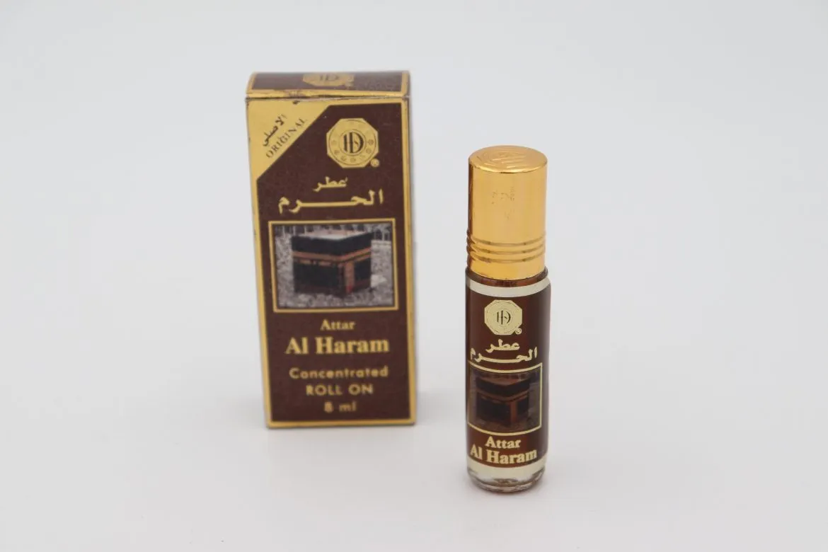 Concentrated Perfume Oil (Attar) Al Haram Oriental Arabic-F Charabot 6ml