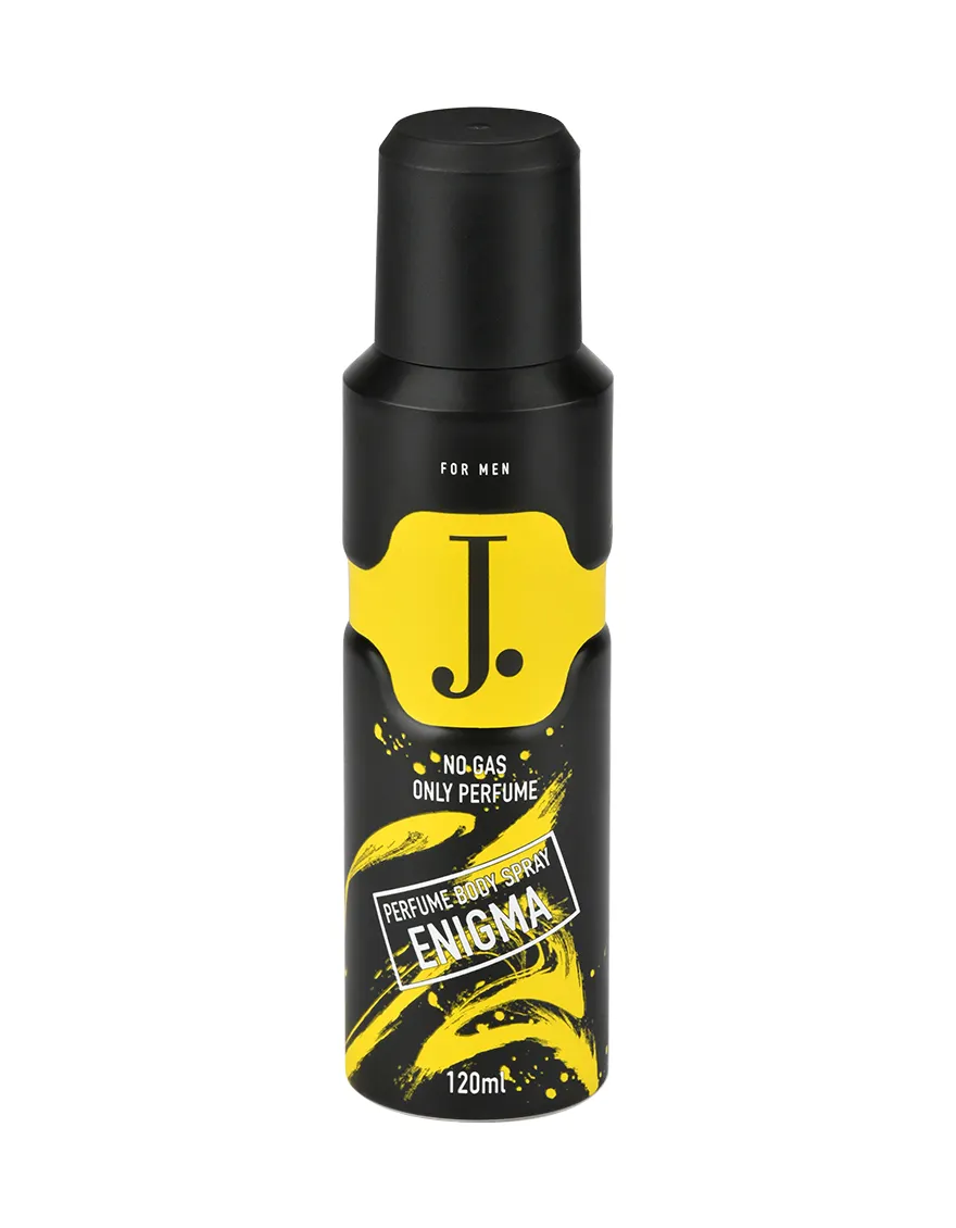 J. Body Spray No Gas Enigma 120ml