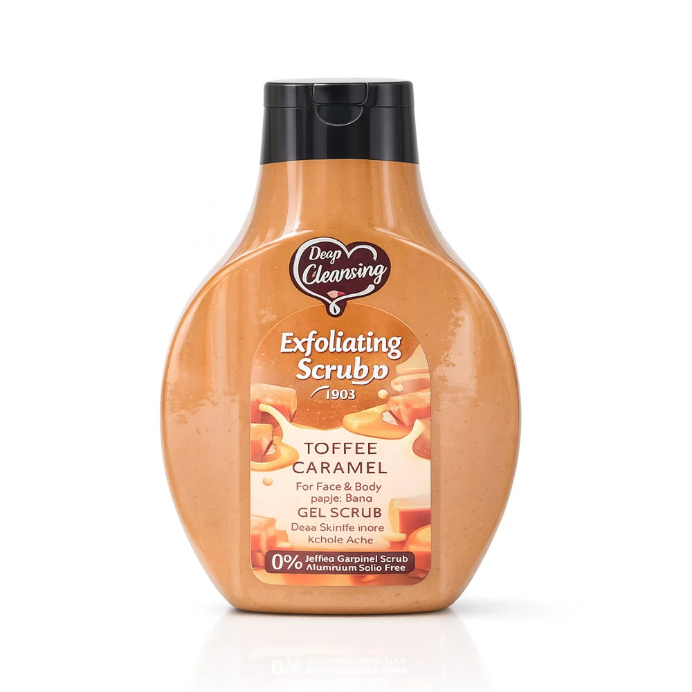 Fruit of The Wokali Exfoliating Scrub Caramel And Toffee 350ML