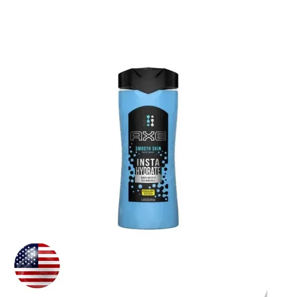 Axe Body Wash Us Smooth Skin 473ML