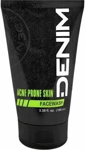 Denim Face Wash Acne Prone Skin 100ML