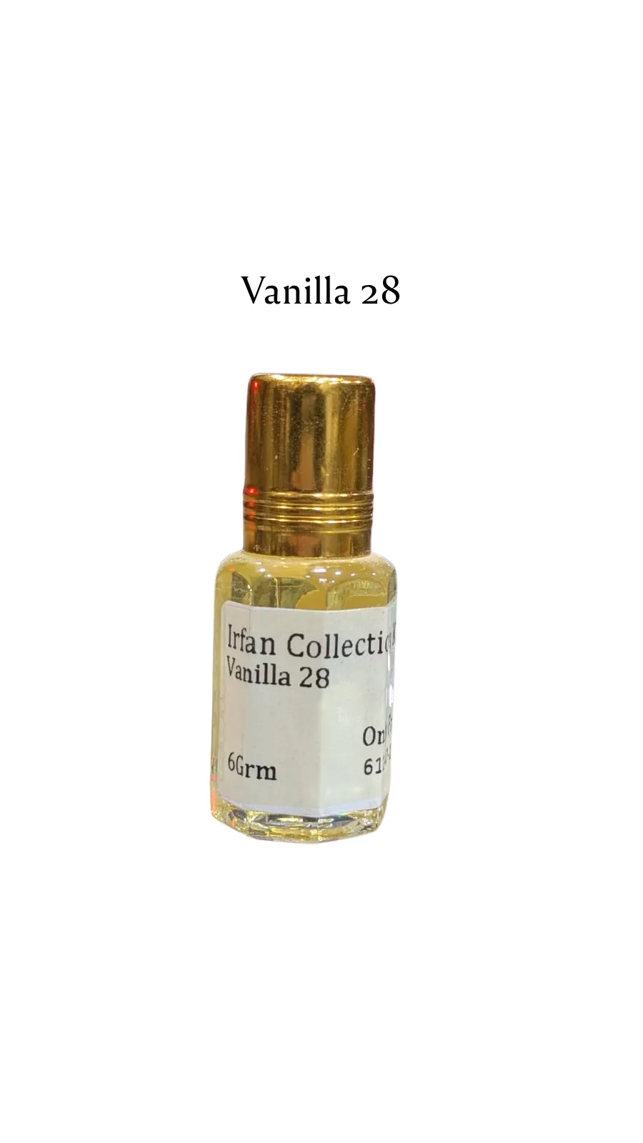 Concentrated Perfume Oil Attar Vanilla 28 French Kayali Onlyfans 6ML