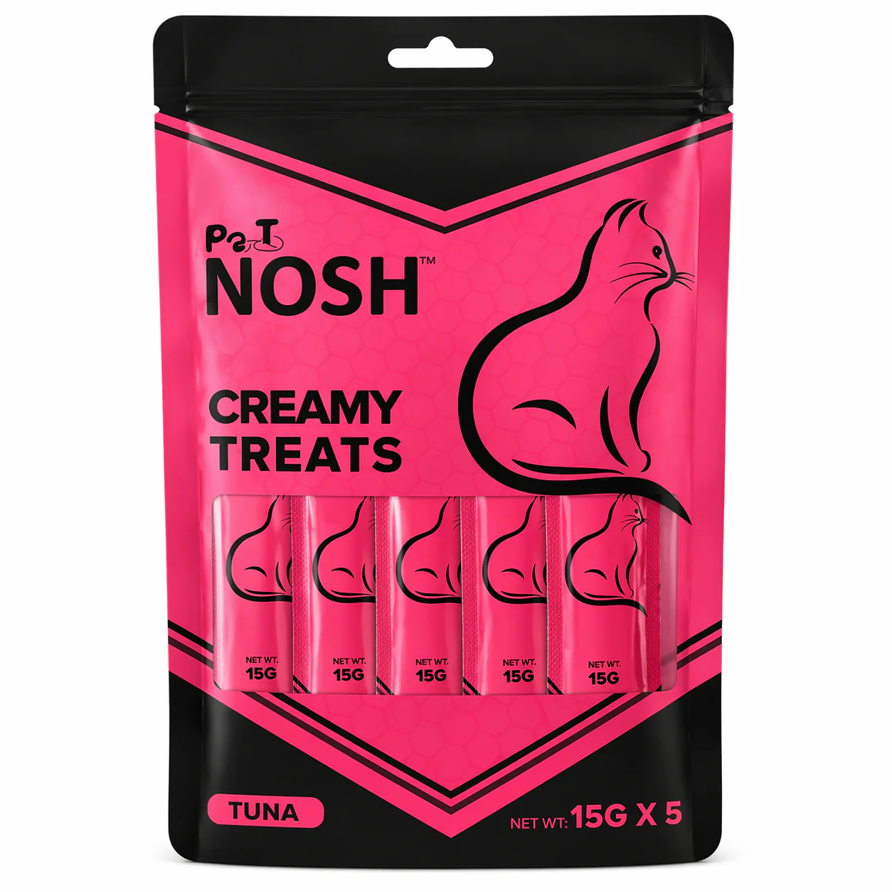 Pet Nosh Creamy Treats 15g*5 Tuna
