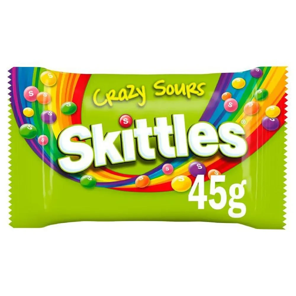 Skittles Green 45G