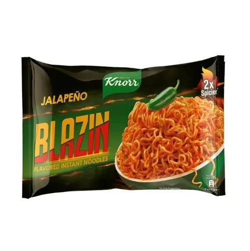 Knorr Noodles Blazin 2X Spicy Jalapeno