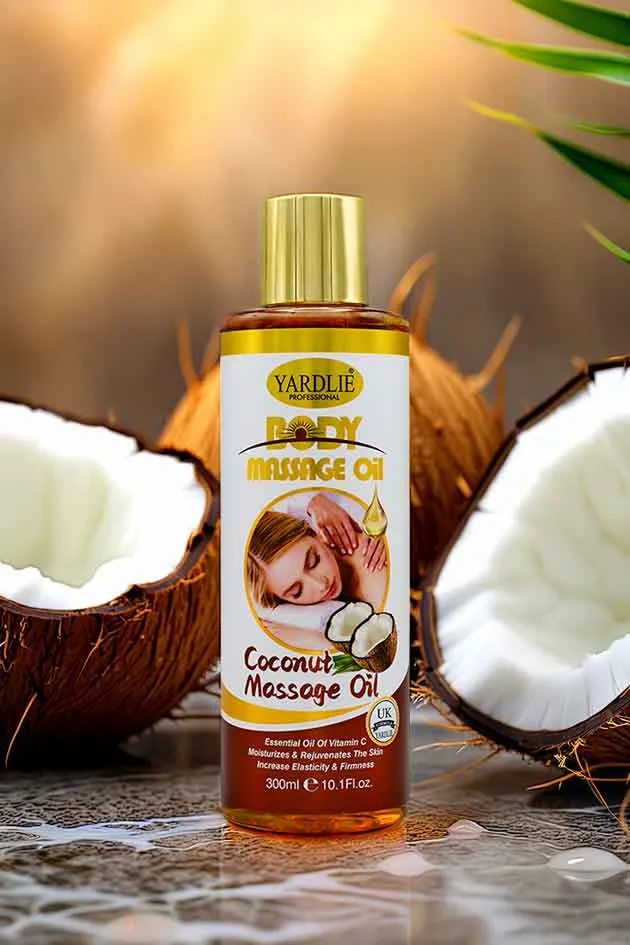 Yardlie Body Massage Oil Coconut 300ML
