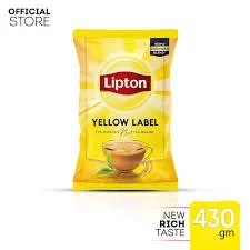 Lipton tea Yellow Label Pouch 430G