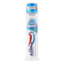 Aquafresh Toothpaste Pump Fresh And Minty 100ML