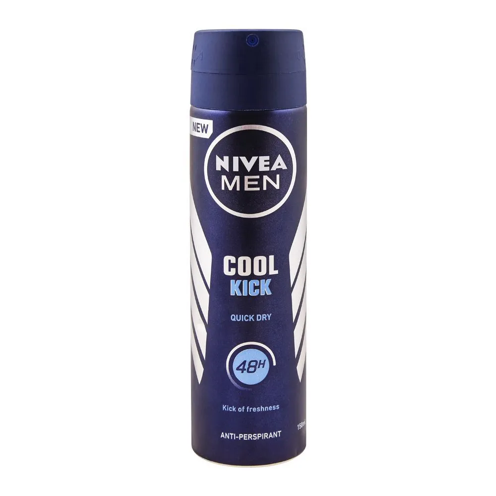 Nivea Deodorant Body Spray Men Cool Kick 150ML