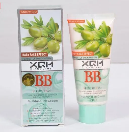 XQM Whitening BB Cream Olive 120ML