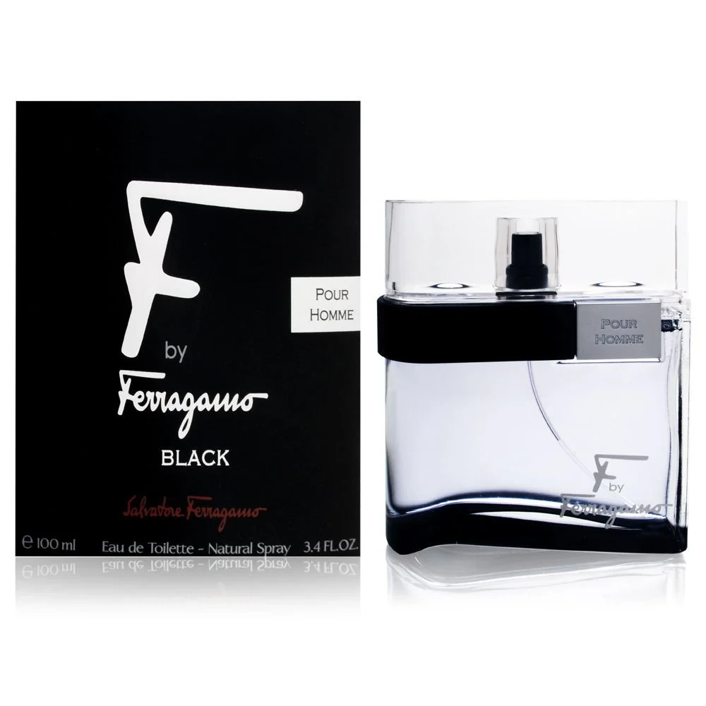Ferragamo Edt Black Men By F 100ML