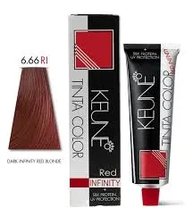 Keune Tinta Hair Color 6.66RI Dark Infinity Red Blonde