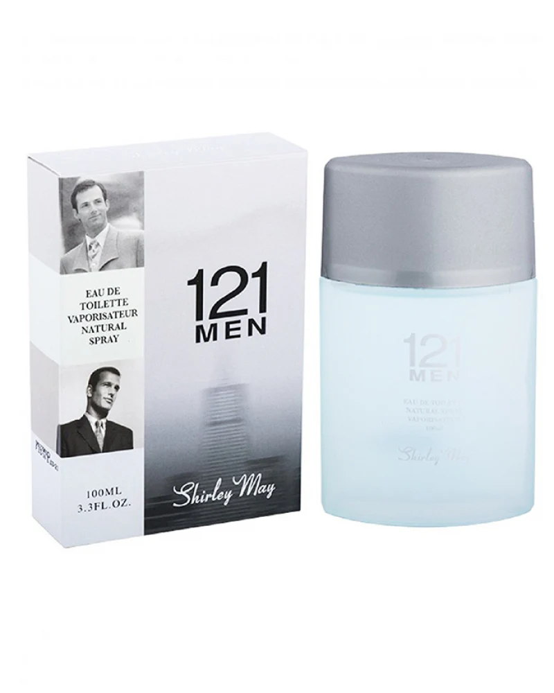 Shirley May Eau De Toilette 121 Men 100ML