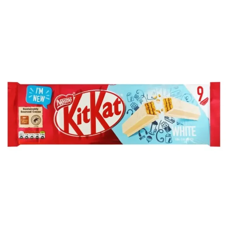 Kitkat Chocolate Finger White Bar