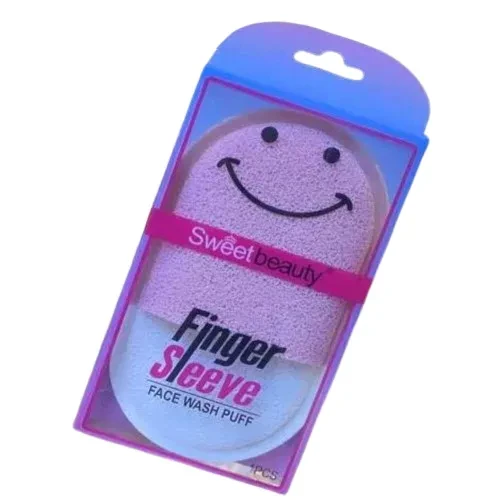 Sweet Beauty Facial Puff Bx3592 Large 2Pcs