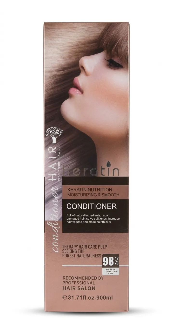Keratin Hair Conditioner Therapy 900ML
