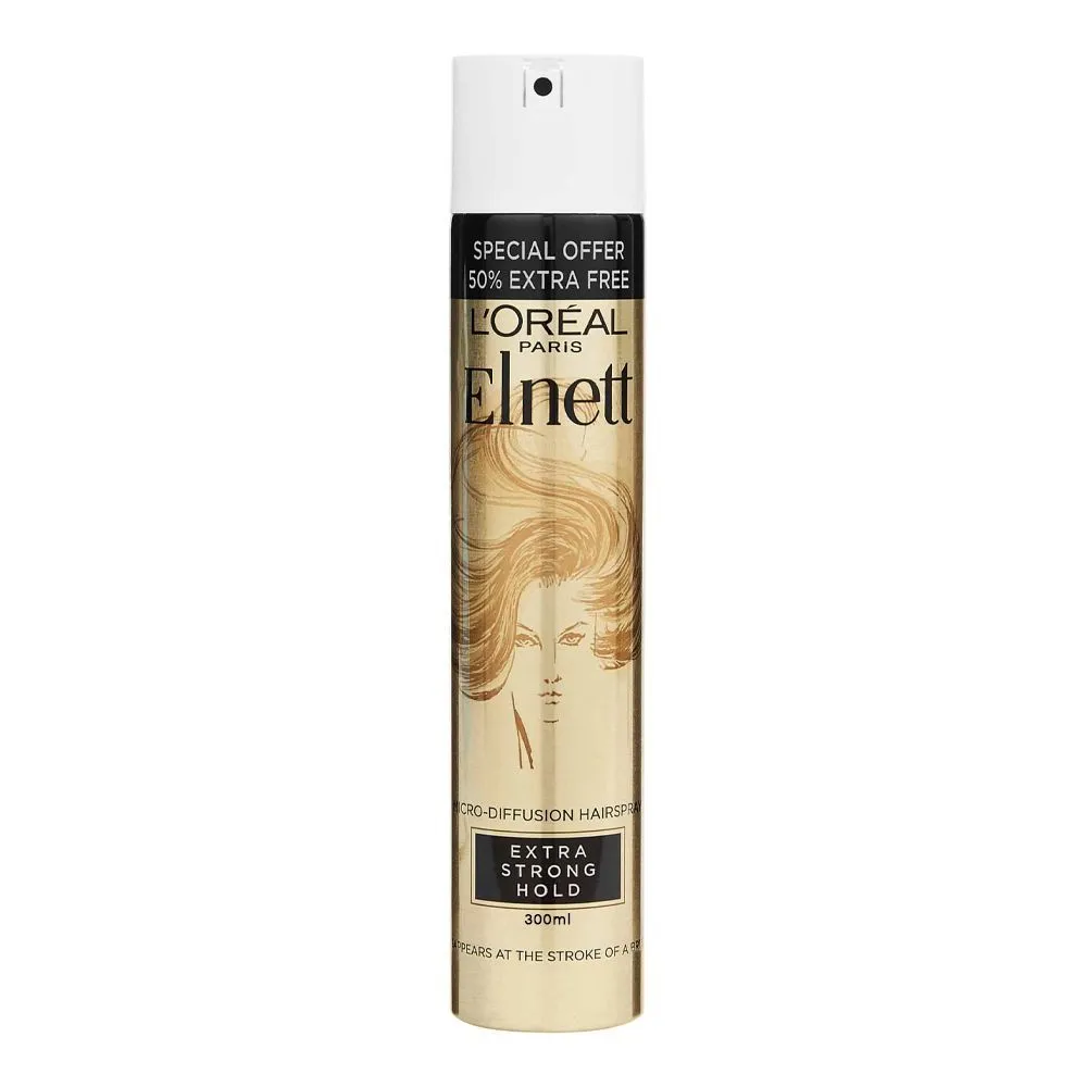 Loreal Hair Spray Elnett Strong Hold 300Ml