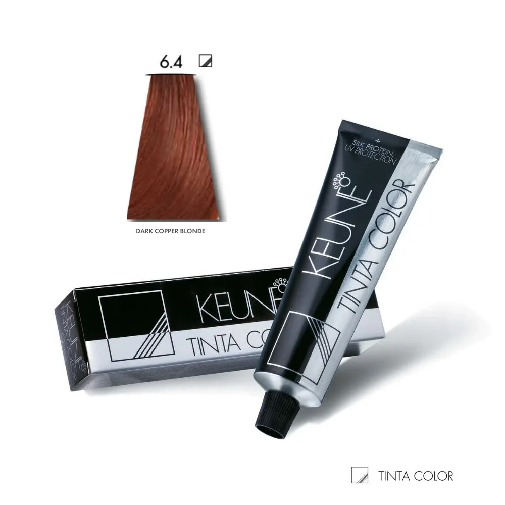 Keune Tinta Hair Color 6.4 Dark Copper Blonde