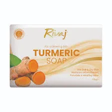 Rivaj Face Soap Turmeric 100G