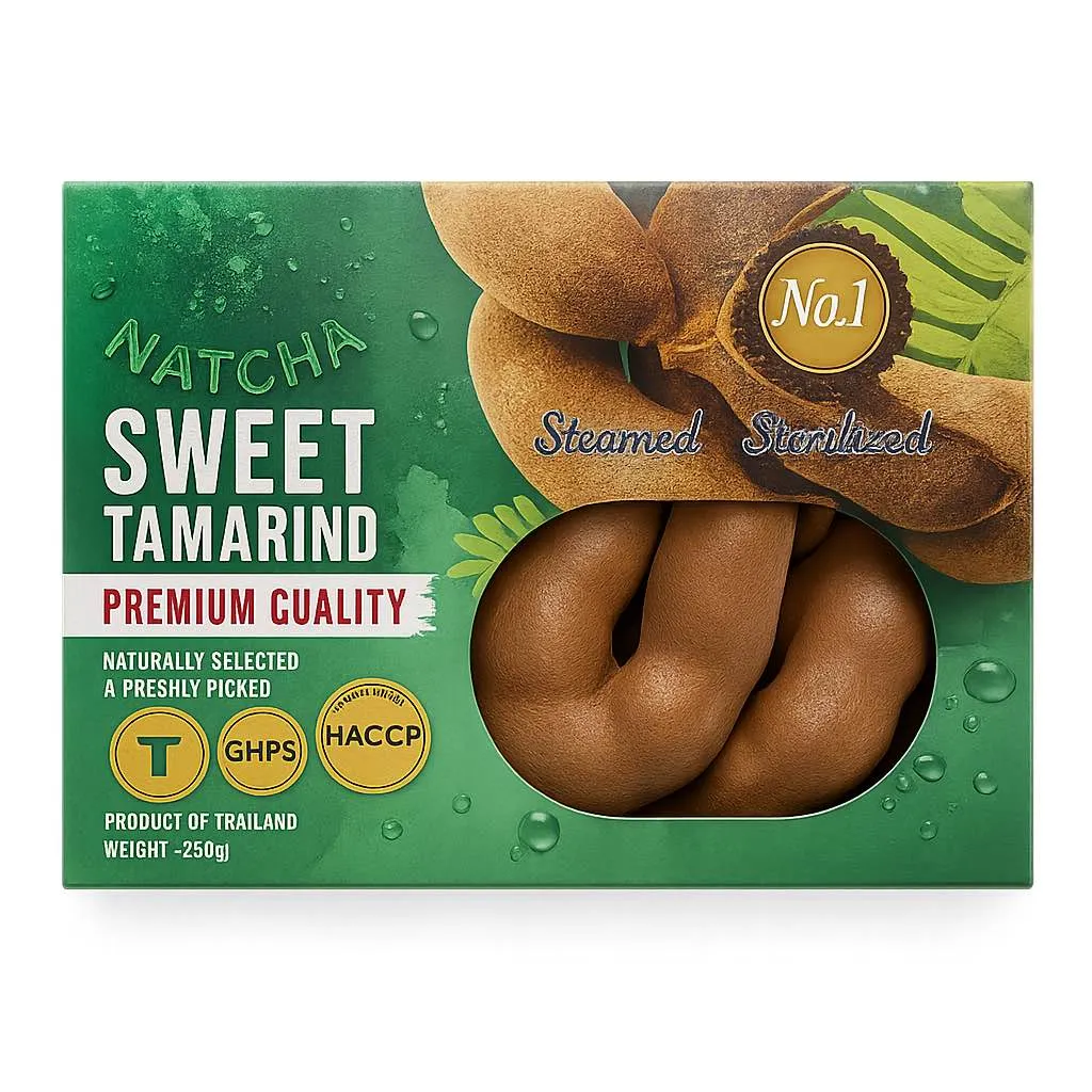 Natcha Sweet Tamarind Imli Box 250G