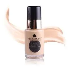 Miss Rose Foundation 7601-054 Hd Fair 30ML