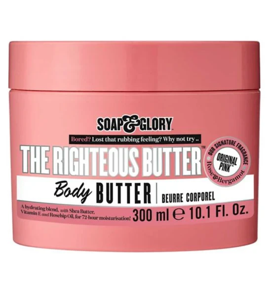 Soap And Glory Body Scrub The Righteous Butter 300ML