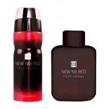 New NB Eau de Toilette Gift Set Red